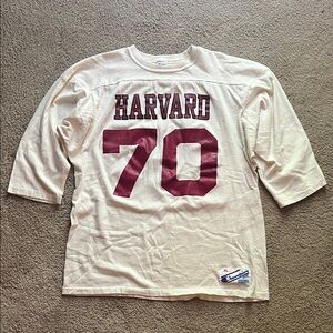 Vintage 1980’s Harvard Champion Jersey - Size XL